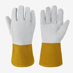 Welding Gloves Manufacturer - Custom Wholesale Industrial Safety Heat Resistant Pigskin