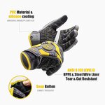Oil and Gas Gloves Factory - Ready to Ship EN388 Impact Resistance Heavy Duty Industrial