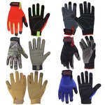 Mechanic Safety Gloves Factory - Microfiber Fabric Touch Screen Tactical Training