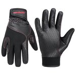 Horse Riding Gloves Supplier - Professional Youth PU Leather Lightweight Windproof Waterproof Anti-Slip