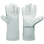 Welding Work Gloves Factory - OEM ODM Split Cowhide Cotton Inside to Keep Warm Durable