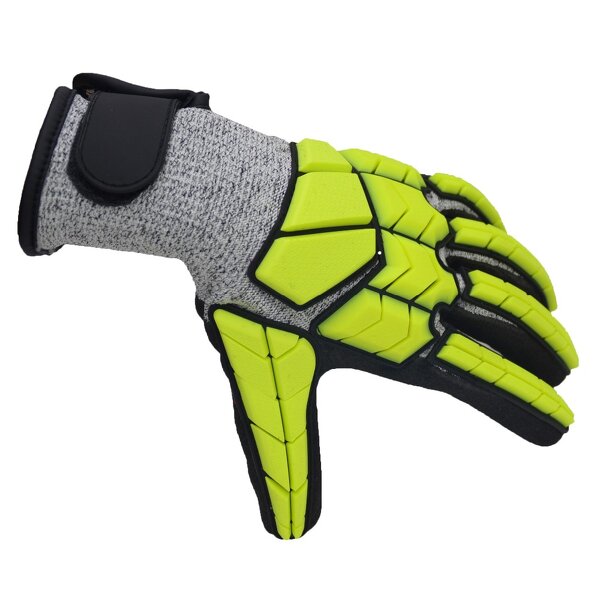 Cut Resistance Gloves Manufacturer - CE Level 4 TPR HPPE Sandy Nitrile Impact Work Safety