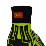 Oilfield Safety Gloves Supplier - Anti Abrasion TPR protection Back Impact for Oil Gas