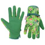 Work Garden Gloves Supplier - Best Seller Microfiber Palm Comfortable Polyester Waterproof Puncture Resistance