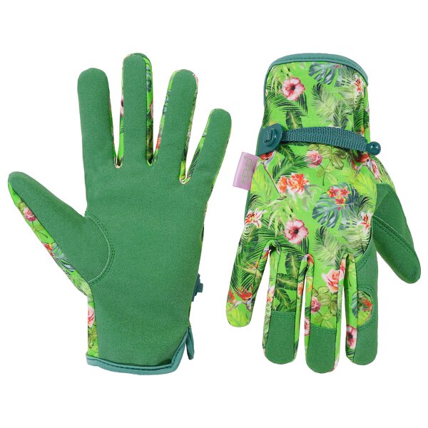 Work Garden Gloves Supplier - Best Seller Microfiber Palm Comfortable Polyester Waterproof Puncture Resistance