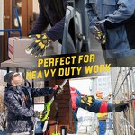 Industrial Work Gloves Supplier - OEM ODM Silicone Coating 3M Thinsulate Mining High Impact