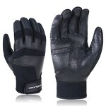 Golf Glove Factory - Free Sample Black Silicone Palm Breathable Air Mesh Durable High Grip
