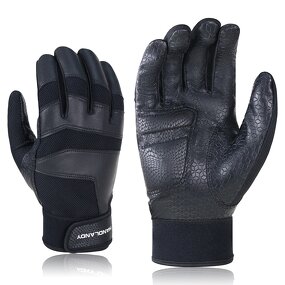 Golf Glove Factory - Free Sample Black Silicone Palm Breathable Air Mesh Durable High Grip