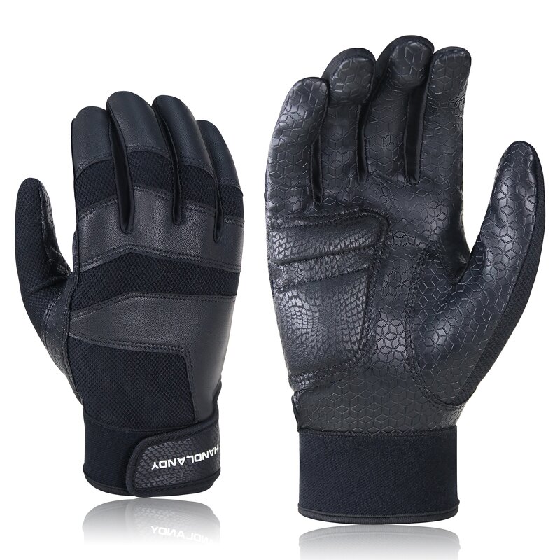 Golf Glove Factory - Free Sample Black Silicone Palm Breathable Air Mesh Durable High Grip