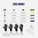 PU Safety Gloves Supplier - Anti Slip Ultra-Thin Seamless Knit Maintenance Car Repair Mechanic