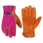 Cowhide Leather Work Gloves Manufacturer - Lightweight Premium Durable Breathable Cotton Lining