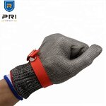 Chainmail Protective Gloves Manufacturer - Animal Handling Butcher Steel Cut Resistant Protect