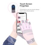 Women's Safety Work Gloves Manufacturer - Anti-Slip Touch Screen Factory Wholesale Synthetic Leather Silicone Coating