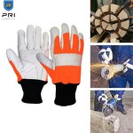 Cut-Resistant Work Glove Manufacturer - High Quality Durable Cowhide Palm Aramid Back Breathable