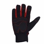 Custom Industrial Gloves Supplier - Foam Padded Palm Hook Loop Vibration-Resistant