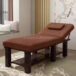 Professional Stretcher Cosmetic Bed Portable Cosmetic Reclining Folding Massage Bed Spa Lash Beds Luxury Curved Beauty Furniture