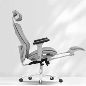 Ergonomic Office Chair with 3D Adjustable Armrests, Adjustable Lumbar Support High Back for Computer Chair, Big and Tall Mesh