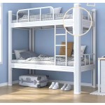 Excellent Quality Cheap Price Dormitory Bunk Bed Suspended Metal Bed 90x200 mm for Adult Literas De Tres Camas