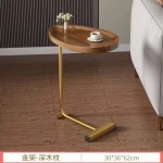 北欧边桌现代客厅家庭沙发边桌酒店民宿边桌铁组装办公家具