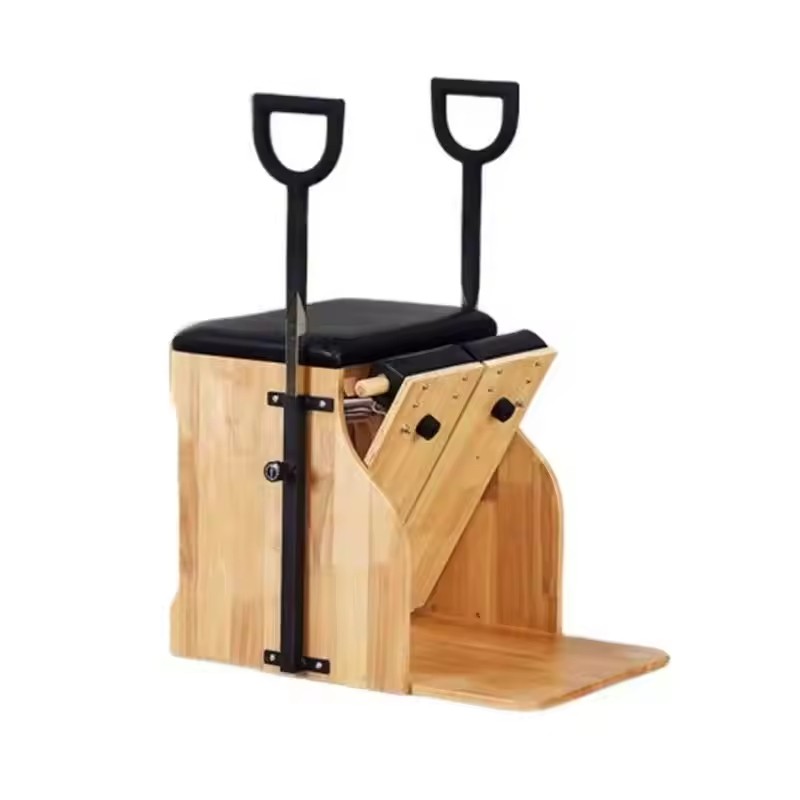 4pcs in Set Pilates Reformer Pilate Equipment Accessories Stability Chair Yoga Music Wire Steel Tension Springs