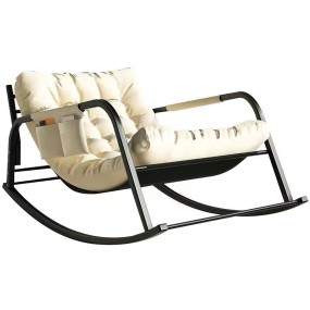 Hot Sale Backrest Modern Lazy Sofa Chair Rocking Chair for Living Room