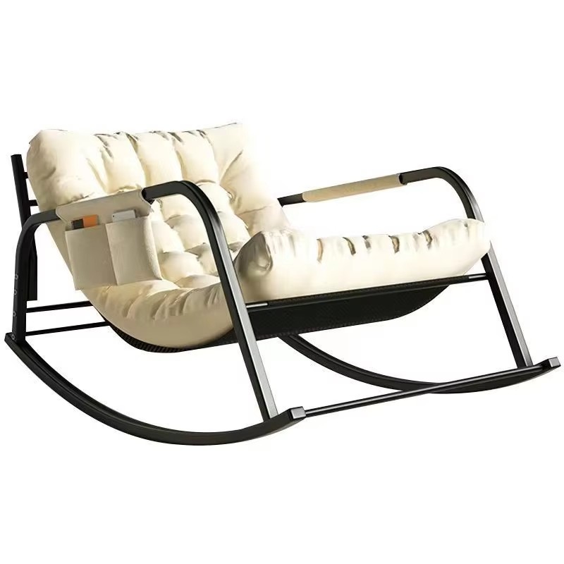 Hot Sale Backrest Modern Lazy Sofa Chair Rocking Chair for Living Room