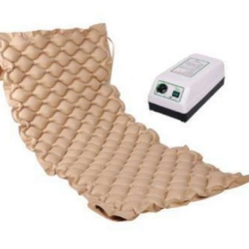 Hospital Bed Anti-Decubitus Air Mattress with Pump Modern Design Foldable for Home Furniture