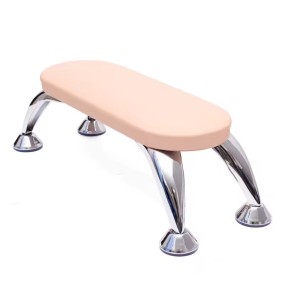 European American Manicure Stool with Comfortable Double-Layer Paper Board Easy Clean Multi-Color Foot Stand Hand Pillow Tools