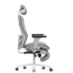 Ergonomic Office Chair with 3D Adjustable Armrests, Adjustable Lumbar Support High Back for Computer Chair, Big and Tall Mesh