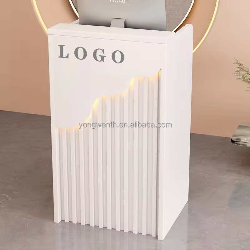 Modern Small Reception Desks Bar Tables Cashier Counter Restaurant Cashier Counter Small Barber Shop Beauty Salon Front Desk