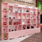 化妆品展示柜美容美发理发店母婴店产品货架定制展示架