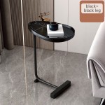 Household Small Apartment Mini Side Table Portable Movable Coffee Table Sofa Cabinet Bedside Corner Table Minimalist Furniture