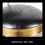 专业理发师椅子促销化妆品沙龙椅子发型师剪刀目的轮子旋转虚荣复古围攻钉子