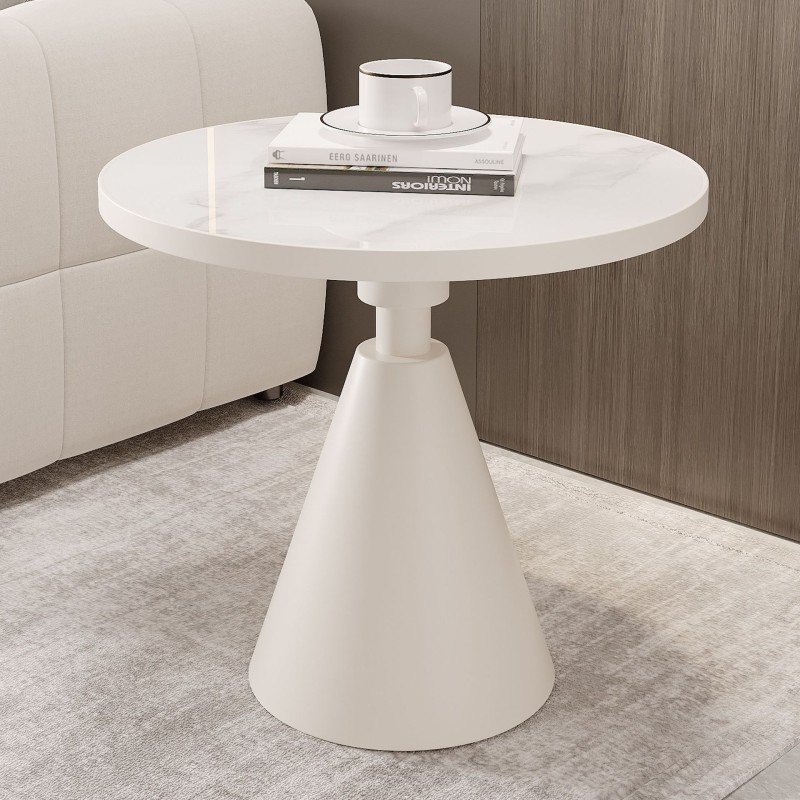 Nordic Slate Coffee Tables Simple Modern Bedside Table Balcony Small Round Table