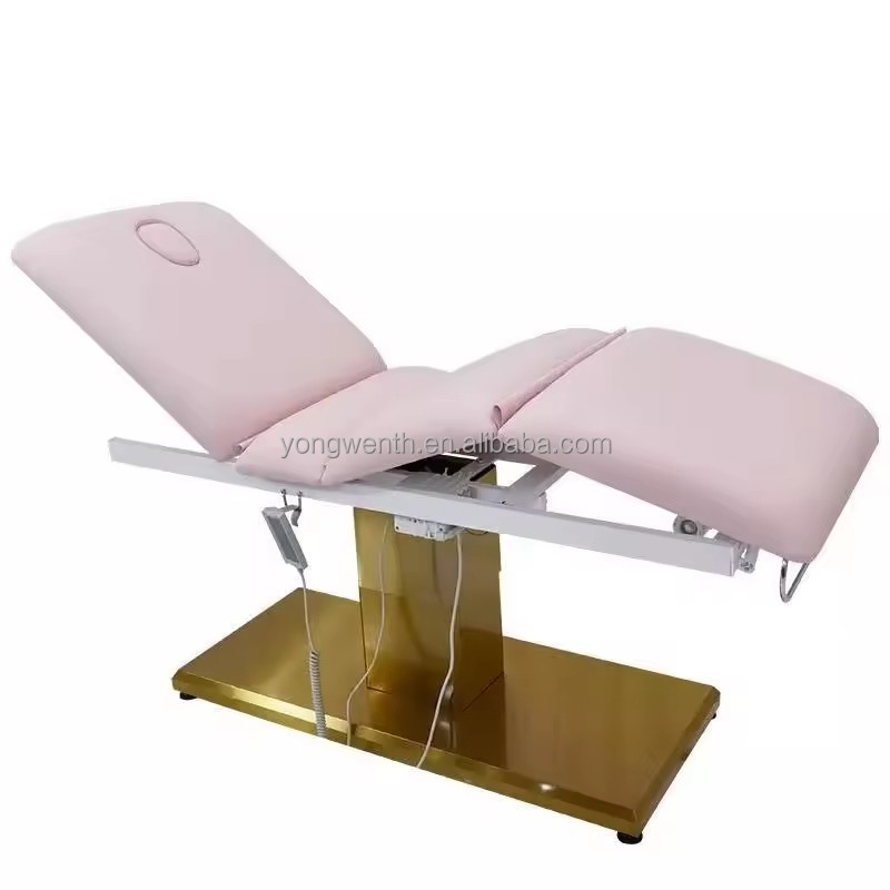 Wholesale 3 Motor Electric Lifting Multi-functional Tattoo Beauty Medical Beauty Massage Bone Setting Physiotherapy Bed