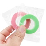 透气睫毛粉绿色PE胶带下眼垫假睫毛贴片睫毛延长胶带化妆工具