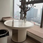 北欧现代豪华风格白色圆茶几边桌沙龙家具金属圆茶几套客厅