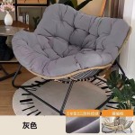 户外家具天井蛋秋千花园钢吊椅现代沙发躺椅摇椅钢阳台超大摇椅
