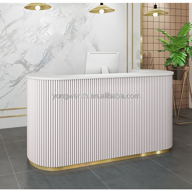 Reception Small Counter Salon Beauty Hotel Lobby Spa Store