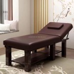 Professional Stretcher Cosmetic Bed Portable Cosmetic Reclining Folding Massage Bed Spa Lash Beds Luxury Curved Beauty Furniture