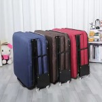 Metal Dormitory Hospital Office Iron Frame Bed Office Lunch Bed Student Bedroom Staff Folding Bed