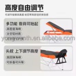 按摩床便携式按摩床铝折叠绑带床水疗床高度可调的水疗桌无纺布袋
