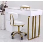 Hairdressing Stool Vintage Barbershop Barber Chair Salon Furniture Beauty Stools Professional Rotating Rolling Work Chairs