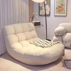 Internet Celebrity Lazy Sofa Lie Down and Sleep Bean Bag Caterpillar Recliner Bedroom Living Room Balcony Leisure Single Seat