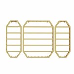 指甲油货架展示墙悬挂货架指甲油展示柜铁