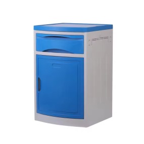 Factory Sale Hospital Bedside Cabinets Abs Medical Hospital Bedside Table