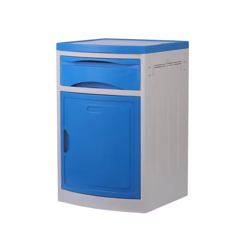 Factory Sale Hospital Bedside Cabinets Abs Medical Hospital Bedside Table
