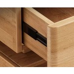 现代床头柜小灯白色时髦的智能卧室床头柜无线充电器Mesitas De Noche家具
