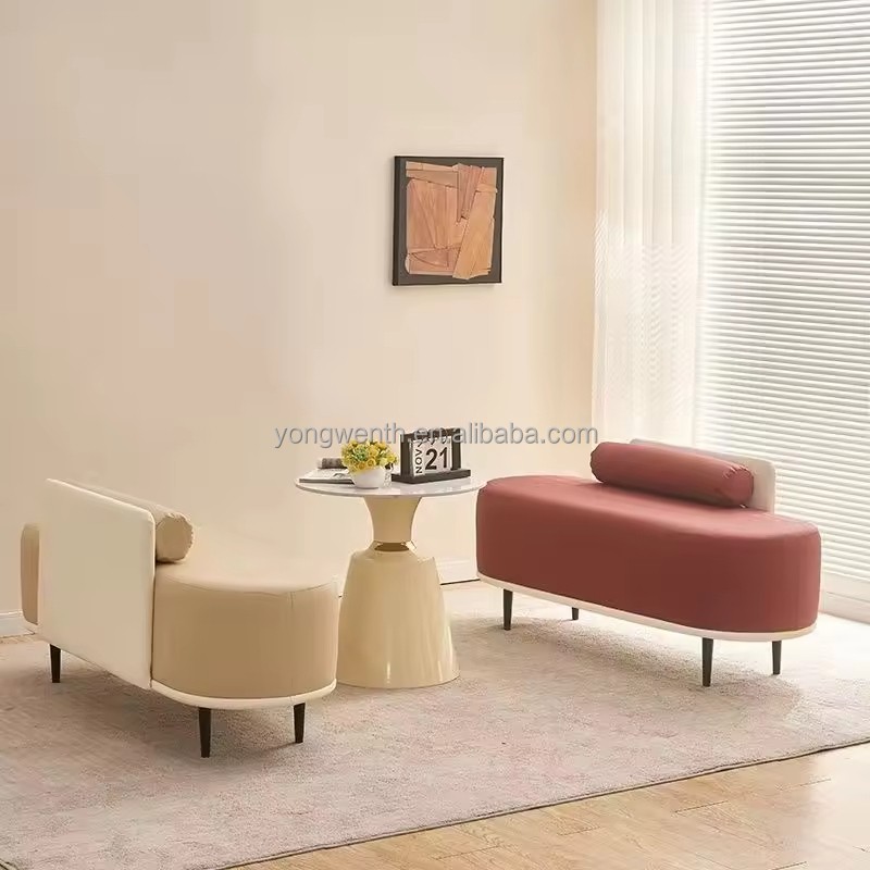 Bedroom Home Storage Bedside Stool Doorway Entrance Shoe Changing Stool Sofa Coffee Milk Tea Shop Leisure Backrest Dining Chairs