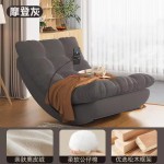 Ykline Recliner Sofa Good Quality Big Size Sofa Chenille Fabric Manual Recliner with Rocking and Swivel